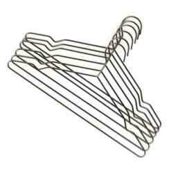 SKLUM Set Di 6 Grucce Gärde Metallizzate Piombo -LettoMania Italia 16519327 5