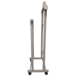 Indossatore Appendiabiti Da Camera In Legno LACCATO TORTORA -LettoMania Italia 16772501 3