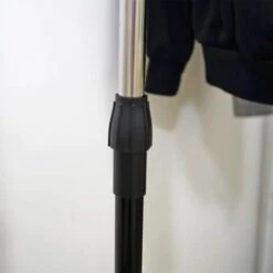 Stand Appendiabiti Attaccapanni Appendi Abiti Negozio Casa Telescopico Con Ruote -LettoMania Italia 16784724 3