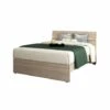 Letto Una Piazza E Mezza Per Camera Colore Olmo Cm 200x131xH 98 -LettoMania Italia 17010609 1