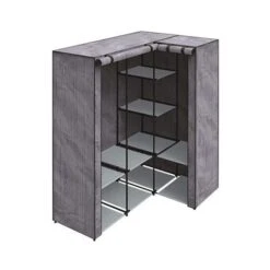 Armadio Guardarobabrixo Korner Cm131x88x46xh169