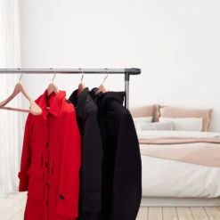 Relaxdays Grucce Appendiabiti In Legno Di Cedro, Set Da 5 Protezione Antitarme Antiscivolo & Resistente, 45 Cm, Naturale -LettoMania Italia 17870357 3