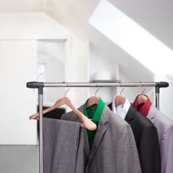 Relaxdays Grucce Appendiabiti In Legno Di Cedro, Set Da 5 Protezione Antitarme Antiscivolo & Resistente, 45 Cm, Naturale -LettoMania Italia 17870357 5