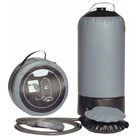 Doccia Da Campeggio Con Pompa 11 L 3 Doccia Da Campeggio Con Pompa 11 L