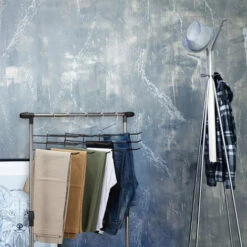 Relaxdays Grucce Multiple Per Pantaloni, Stampelle In Set Da 5, In Metallo, 3 Aste Per Gonne, Aperte, Antiscivolo, Nero -LettoMania Italia 18020457 5