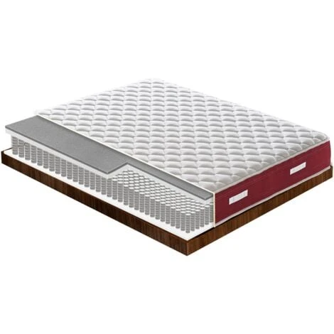 Materasso 80x190 A Molle Insacchettate E Memory Foam – 9 Zone Differenziate 4 Materasso 80x190 A Molle Insacchettate E Memory Foam – 9 Zone Differenziate - immagine 2