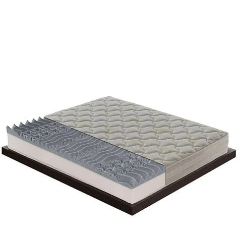 Materassi In Memory Foam – 9 Zone Differenziate – Alto 25 Cm – 5 Cm Memory Foam - 80x190 4 Materassi In Memory Foam – 9 Zone Differenziate – Alto 25 Cm – 5 Cm Memory Foam - 80x190 - immagine 2