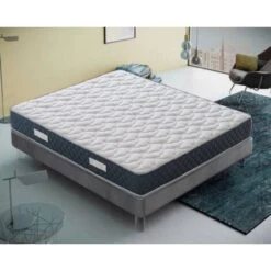Materasso In Memory Foam - Alto 21 Cm - 11 Zone Differenziate 80x190
