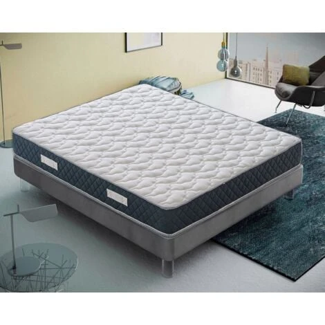 Materasso In Memory Foam - Alto 21 Cm - 11 Zone Differenziate 80x190 3 Materasso In Memory Foam - Alto 21 Cm - 11 Zone Differenziate 80x190
