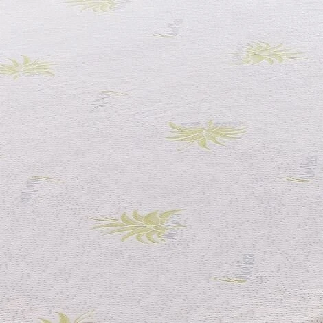 Topper Correttore Di Rigidità - Rivestimento In Aloe Vera - Sfoderabile - Alto 10 Cm 140x190 6 Topper Correttore Di Rigidità - Rivestimento In Aloe Vera - Sfoderabile - Alto 10 Cm 140x190 - immagine 4