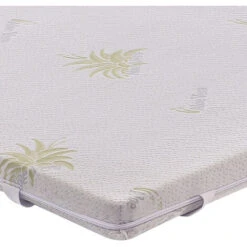 Topper Correttore Di Rigidità - Rivestimento In Aloe Vera - Sfoderabile - Alto 10 Cm 140x190 11 Topper Correttore Di Rigidità - Rivestimento In Aloe Vera - Sfoderabile - Alto 10 Cm 140x190 -LettoMania Italia 18026302 5