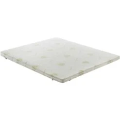 Topper Correttore Di Rigidità - Rivestimento In Aloe Vera - Sfoderabile - Alto 5 Cm 90x200 9 Topper Correttore Di Rigidità - Rivestimento In Aloe Vera - Sfoderabile - Alto 5 Cm 90x200 -LettoMania Italia 18026310 3