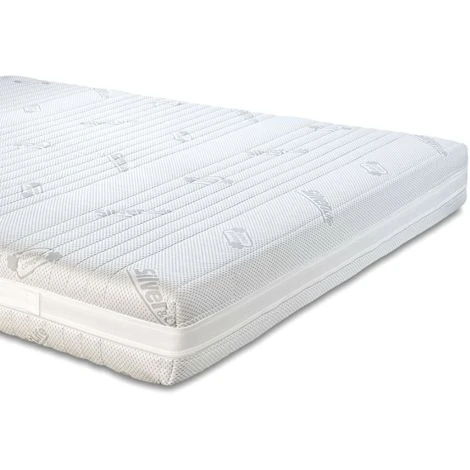 EVERGREENWEB - Materasso Matrimoniale 140x195 Alto 20 Cm ORTOPEDICO Lastra 3D In Lattice AIR, Memory Foam E Waterfoam DOPPIO COMFORT Lato Estivo E Invernale, Sfoderabile + Coppia Cuscini Letto GRATIS 6 EVERGREENWEB - Materasso Matrimoniale 140x195 Alto 20 Cm ORTOPEDICO Lastra 3D In Lattice AIR, Memory Foam E Waterfoam DOPPIO COMFORT Lato Estivo E Invernale, Sfoderabile + Coppia Cuscini Letto GRATIS - immagine 4