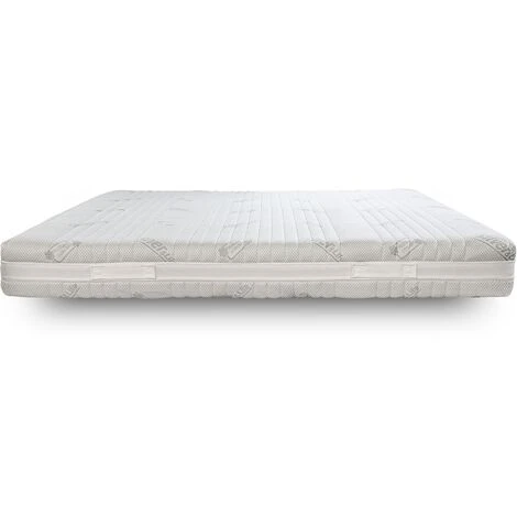 EVERGREENWEB - Materasso Matrimoniale 140x195 Alto 20 Cm ORTOPEDICO Lastra 3D In Lattice AIR, Memory Foam E Waterfoam DOPPIO COMFORT Lato Estivo E Invernale, Sfoderabile + Coppia Cuscini Letto GRATIS 7 EVERGREENWEB - Materasso Matrimoniale 140x195 Alto 20 Cm ORTOPEDICO Lastra 3D In Lattice AIR, Memory Foam E Waterfoam DOPPIO COMFORT Lato Estivo E Invernale, Sfoderabile + Coppia Cuscini Letto GRATIS - immagine 5