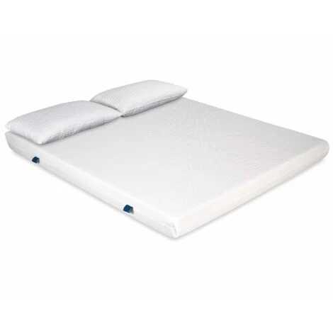 EVERGREENWEB - Materasso Matrimoniale 160x200 In Waterfoam ORTOPEDICO Alto 15 Cm Con Coppia Cuscini Memory Foam GRATIS Rivestimento In AIR SPACE Bianco Tessuto Antiacaro Per Tutti Letti O Reti OFFERTA 7 EVERGREENWEB - Materasso Matrimoniale 160x200 In Waterfoam ORTOPEDICO Alto 15 Cm Con Coppia Cuscini Memory Foam GRATIS Rivestimento In AIR SPACE Bianco Tessuto Antiacaro Per Tutti Letti O Reti OFFERTA - immagine 5