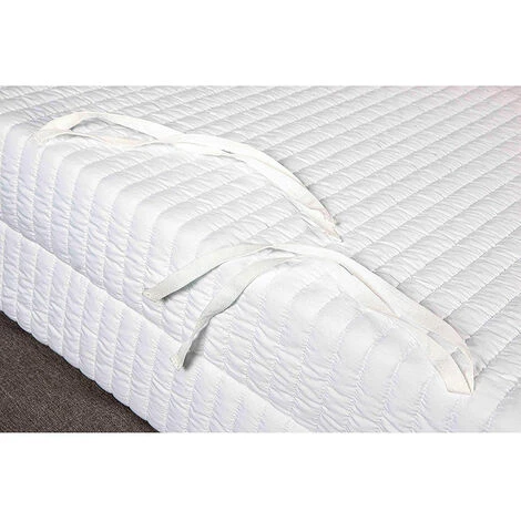 EVERGREENWEB - Materasso Singolo 80x190 H 10 Cm Per Divano Letto, Pronto Letto Con Piega Su Seduta, PIEGHEVOLE In Poliuretano Ortopedico Rivestimento Bianco ANALLERGICO, Laccetti Di Fissaggio BED SOFA 7 EVERGREENWEB - Materasso Singolo 80x190 H 10 Cm Per Divano Letto, Pronto Letto Con Piega Su Seduta, PIEGHEVOLE In Poliuretano Ortopedico Rivestimento Bianco ANALLERGICO, Laccetti Di Fissaggio BED SOFA - immagine 5