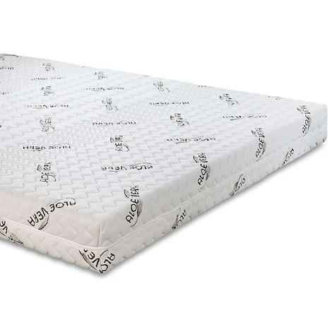 EVERGREENWEB - Materasso Singolo 80x190 Alto 18 Cm In LATTICE Con Rivestimento Oli ALOE VERA Sfoderabile 7 Zone Differenziate Rigidit… Media Anallergico Antiacaro Antibatterico Traspirante Ergonomico 4 EVERGREENWEB - Materasso Singolo 80x190 Alto 18 Cm In LATTICE Con Rivestimento Oli ALOE VERA Sfoderabile 7 Zone Differenziate Rigidit… Media Anallergico Antiacaro Antibatterico Traspirante Ergonomico - immagine 2
