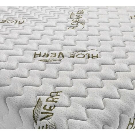 EVERGREENWEB - Materasso Singolo 80x190 Alto 18 Cm In LATTICE Con Rivestimento Oli ALOE VERA Sfoderabile 7 Zone Differenziate Rigidit… Media Anallergico Antiacaro Antibatterico Traspirante Ergonomico 7 EVERGREENWEB - Materasso Singolo 80x190 Alto 18 Cm In LATTICE Con Rivestimento Oli ALOE VERA Sfoderabile 7 Zone Differenziate Rigidit… Media Anallergico Antiacaro Antibatterico Traspirante Ergonomico - immagine 5