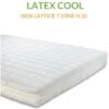 EVERGREENWEB - Materasso Singolo 100% Lattice 7 Zone Differenziate Con Tessuto Cool Max H20 | Latex Cool 85X195 1 EVERGREENWEB - Materasso Singolo 100% Lattice 7 Zone Differenziate Con Tessuto Cool Max H20 | Latex Cool 85X195 -LettoMania Italia 18127428 1
