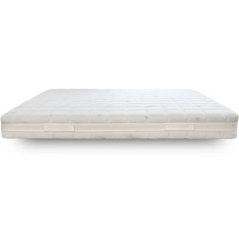 EVERGREENWEB - Materasso Singolo 100% Lattice 7 Zone Differenziate Con Tessuto Cool Max H20 | Latex Cool 85X195 5 EVERGREENWEB - Materasso Singolo 100% Lattice 7 Zone Differenziate Con Tessuto Cool Max H20 | Latex Cool 85X195 - immagine 3