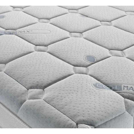 EVERGREENWEB - Materasso Singolo 100% Lattice 7 Zone Differenziate Con Tessuto Cool Max H20 | Latex Cool 85X195 7 EVERGREENWEB - Materasso Singolo 100% Lattice 7 Zone Differenziate Con Tessuto Cool Max H20 | Latex Cool 85X195 - immagine 5