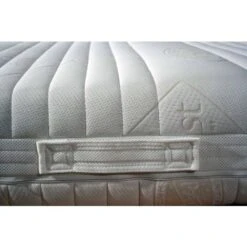 EVERGREENWEB - Materasso Singolo Ortopedico 100% Lattice Tessuto Termo-Regolatore Outlast Sfoderabile 4 Lati H 22 Cm 7 Zone Differenziate Ergonomico E Anallergico|Relax Latex 85x190 -LettoMania Italia 18127522 4