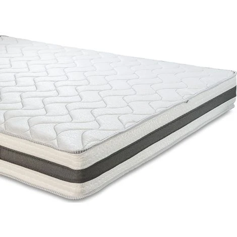 EVERGREENWEB - Materasso Una Piazza E Mezza 120x200 Alto 20cm A Molle In Acciaio E Waterfoam Con CUSCINO Memory, Ortopedico Contro Mal Di Schiena RIGIDO EXTRA COMFORT X Tutti Letti, Reti Fisse OFFERTA 4 EVERGREENWEB - Materasso Una Piazza E Mezza 120x200 Alto 20cm A Molle In Acciaio E Waterfoam Con CUSCINO Memory, Ortopedico Contro Mal Di Schiena RIGIDO EXTRA COMFORT X Tutti Letti, Reti Fisse OFFERTA - immagine 2