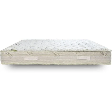 EVERGREENWEB - Materasso Matrimoniale 170x190 A MOLLE INSACCHETTATE Indipendenti E Waterfoam Alto 23 Cm Ortopedico Extra Comfort Con Lastra 7 Zone Differenziate Rivestimento Antiacaro Silver, OFFERTA 5 EVERGREENWEB - Materasso Matrimoniale 170x190 A MOLLE INSACCHETTATE Indipendenti E Waterfoam Alto 23 Cm Ortopedico Extra Comfort Con Lastra 7 Zone Differenziate Rivestimento Antiacaro Silver, OFFERTA - immagine 3