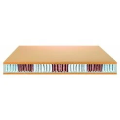 EVERGREENWEB - Materasso Matrimoniale 160x200 A MOLLE INSACCHETTATE Indipendenti E Waterfoam Alto 23 Cm Ortopedico Extra Comfort Con Lastra 7 Zone Differenziate Rivestimento Antiacaro Silver, OFFERTA 10 EVERGREENWEB - Materasso Matrimoniale 160x200 A MOLLE INSACCHETTATE Indipendenti E Waterfoam Alto 23 Cm Ortopedico Extra Comfort Con Lastra 7 Zone Differenziate Rivestimento Antiacaro Silver, OFFERTA -LettoMania Italia 18127958 4