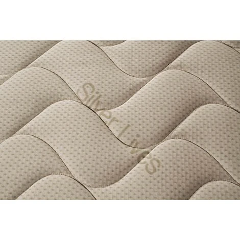 EVERGREENWEB - Materasso Matrimoniale 140x195 A Molle INSACCHETTATE Indipendenti E MEMORY FOAM MED Alto 23 Cm Ortopedico Lastra 7 Zone Extra Comfort Rivestimento Tessuto Anallergico Silver - OFFERTA 7 EVERGREENWEB - Materasso Matrimoniale 140x195 A Molle INSACCHETTATE Indipendenti E MEMORY FOAM MED Alto 23 Cm Ortopedico Lastra 7 Zone Extra Comfort Rivestimento Tessuto Anallergico Silver - OFFERTA - immagine 5