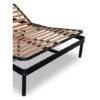 EVERGREENWEB - Rete Matrimoniale 140x195 Manuale Alza Testa E Piedi, Doghe In Legno Per TAGLIE FORTI XXL Rinforzata Con Doppia Struttura In Ferro 5 Gambe Smontabili Base Da Incasso X Letti E Materassi -LettoMania Italia 18129787 1
