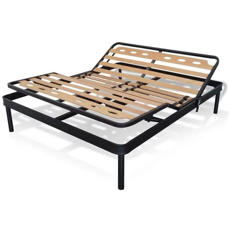 EVERGREENWEB -? Rete Matrimoniale ELETTRICA 160x200 A Doghe In Legno TAGLIE FORTI XXL Alzata MOTORIZZATA Rinforzata Doppia Struttura In Ferro + 5 Gambe Smontabili Base Da Incasso Per Letti E Materassi 4 EVERGREENWEB -? Rete Matrimoniale ELETTRICA 160x200 A Doghe In Legno TAGLIE FORTI XXL Alzata MOTORIZZATA Rinforzata Doppia Struttura In Ferro + 5 Gambe Smontabili Base Da Incasso Per Letti E Materassi - immagine 2