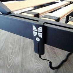 EVERGREENWEB -? Rete Matrimoniale ELETTRICA 160x200 A Doghe In Legno TAGLIE FORTI XXL Alzata MOTORIZZATA Rinforzata Doppia Struttura In Ferro + 5 Gambe Smontabili Base Da Incasso Per Letti E Materassi 10 EVERGREENWEB -? Rete Matrimoniale ELETTRICA 160x200 A Doghe In Legno TAGLIE FORTI XXL Alzata MOTORIZZATA Rinforzata Doppia Struttura In Ferro + 5 Gambe Smontabili Base Da Incasso Per Letti E Materassi -LettoMania Italia 18129939 4