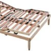 EVERGREENWEB - Rete Matrimoniale Elettrica 170x195 A Doghe In Legno ORTOPEDICA Alzata Motorizzata Base Letto O Materasso, Rinforzata 3 Zone Reclinabili Regolatori Di Rigidit… Piedi Smontabili OFFERTA -LettoMania Italia 18130122 1
