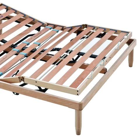 EVERGREENWEB - Rete Singola Elettrica 80x190 A Doghe In Legno Naturale ORTOPEDICA Alzata Motorizzata Base Letto O Materasso Rinforzata 4 Zone Reclinabili Regolatori Rigidit… 4 Piedi Smontabili OFFERTA 3 EVERGREENWEB - Rete Singola Elettrica 80x190 A Doghe In Legno Naturale ORTOPEDICA Alzata Motorizzata Base Letto O Materasso Rinforzata 4 Zone Reclinabili Regolatori Rigidit… 4 Piedi Smontabili OFFERTA