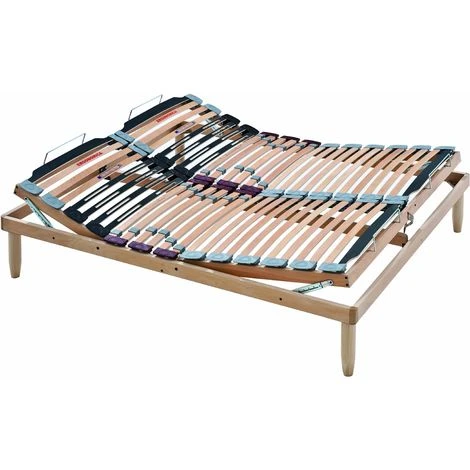 EVERGREENWEB - Rete Singola 80x190 Con Doghe In Legno Naturale, Alzata Manuale ALZA TESTA E PIEDI Pieghevole Ortopedica Regolatori Di Rigidit…, 4 Gambe Incluse GRATIS, Base Letto Da Incasso Rinforzata 5 EVERGREENWEB - Rete Singola 80x190 Con Doghe In Legno Naturale, Alzata Manuale ALZA TESTA E PIEDI Pieghevole Ortopedica Regolatori Di Rigidit…, 4 Gambe Incluse GRATIS, Base Letto Da Incasso Rinforzata - immagine 3