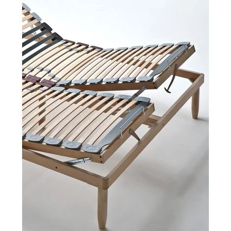 EVERGREENWEB - Rete Matrimoniale 170x190 Con Doghe In Legno 2 Alzate Manuali Separate ALZA TESTA E PIEDI Ortopedica Regolatori Di Rigidit…, Gambe Smontabili Base Letto Da Incasso Rinforzata - OFFERTA 3 EVERGREENWEB - Rete Matrimoniale 170x190 Con Doghe In Legno 2 Alzate Manuali Separate ALZA TESTA E PIEDI Ortopedica Regolatori Di Rigidit…, Gambe Smontabili Base Letto Da Incasso Rinforzata - OFFERTA