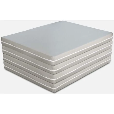 EVERGREENWEB - Materasso Futon Pieghevole, Pouf Materasso Singolo E Matrimoniale SalvaSpazio Con Trapunta E Doppio Kit Biancheria In Cotone Su Misura (Futon Materasso Singolo E Matrimoniale) 7 EVERGREENWEB - Materasso Futon Pieghevole, Pouf Materasso Singolo E Matrimoniale SalvaSpazio Con Trapunta E Doppio Kit Biancheria In Cotone Su Misura (Futon Materasso Singolo E Matrimoniale) - immagine 5