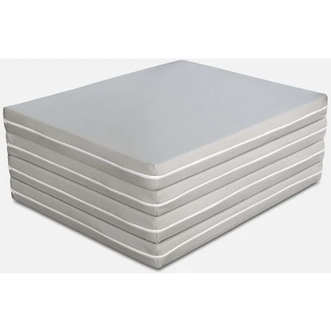 EVERGREENWEB - Materasso Singolo E Matrimoniale 4 In 1 - Pouf - Futon Pieghevole SalvaSpazio In Waterfoam, Sfoderabile Lavabile, Letto Con 2 Trapunte + Doppio Kit Biancheria In Cotone Naturale Offerta 6 EVERGREENWEB - Materasso Singolo E Matrimoniale 4 In 1 - Pouf - Futon Pieghevole SalvaSpazio In Waterfoam, Sfoderabile Lavabile, Letto Con 2 Trapunte + Doppio Kit Biancheria In Cotone Naturale Offerta - immagine 4