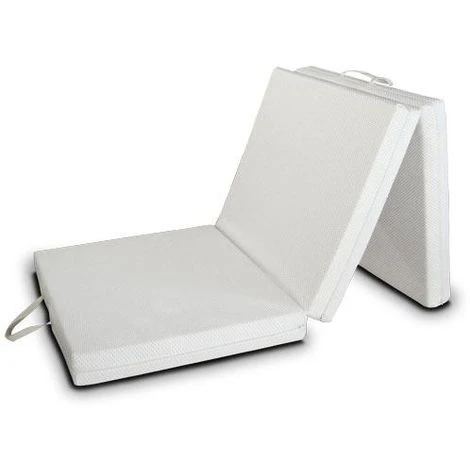 EVERGREENWEB - Materassino Futon Pieghevole Salvaspazio, Materasso Singolo In Waterfoam Sfoderabile In Tessuto Anallergico E Traspirante Alto 9 Cm FUTON EASY (97x200) 3 EVERGREENWEB - Materassino Futon Pieghevole Salvaspazio, Materasso Singolo In Waterfoam Sfoderabile In Tessuto Anallergico E Traspirante Alto 9 Cm FUTON EASY (97x200)