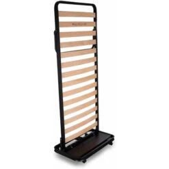 EVERGREENWEB - Letto Verticale A Scomparsa Con Materasso MEMORY FOAM 80x190 Alto 12 Cm + Cuscino GRATIS Rivestimento Sfoderabile Rete Singola A Doghe Legno Ortopedica, Brandina Pieghevole Salvaspazio 10 EVERGREENWEB - Letto Verticale A Scomparsa Con Materasso MEMORY FOAM 80x190 Alto 12 Cm + Cuscino GRATIS Rivestimento Sfoderabile Rete Singola A Doghe Legno Ortopedica, Brandina Pieghevole Salvaspazio -LettoMania Italia 18130972 4