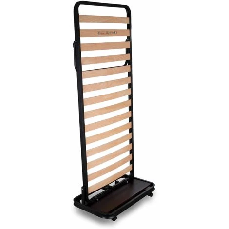 EVERGREENWEB - Letto Verticale A Scomparsa Con Materasso MEMORY FOAM 80x190 Alto 12 Cm + Cuscino GRATIS Rivestimento Sfoderabile Rete Singola A Doghe Legno Ortopedica, Brandina Pieghevole Salvaspazio 6 EVERGREENWEB - Letto Verticale A Scomparsa Con Materasso MEMORY FOAM 80x190 Alto 12 Cm + Cuscino GRATIS Rivestimento Sfoderabile Rete Singola A Doghe Legno Ortopedica, Brandina Pieghevole Salvaspazio - immagine 4