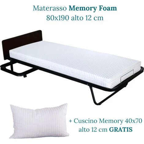 EVERGREENWEB - Letto Verticale A Scomparsa Con Materasso MEMORY FOAM 80x190 Alto 12 Cm + Cuscino GRATIS Rivestimento Sfoderabile Rete Singola A Doghe Legno Ortopedica, Brandina Pieghevole Salvaspazio 7 EVERGREENWEB - Letto Verticale A Scomparsa Con Materasso MEMORY FOAM 80x190 Alto 12 Cm + Cuscino GRATIS Rivestimento Sfoderabile Rete Singola A Doghe Legno Ortopedica, Brandina Pieghevole Salvaspazio - immagine 5