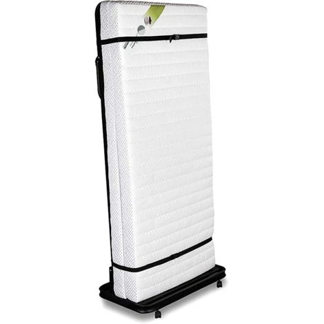 EVERGREENWEB - Letto A Scomparsa Verticale, KIT Rete Singola A Doghe Con Materasso Memory Foam 80x190 Alto 24 Cm - TRASFORMABILE In 2 Materassi Singoli, Rivestimento Sfoderabile E Lavabile Anallergico 3 EVERGREENWEB - Letto A Scomparsa Verticale, KIT Rete Singola A Doghe Con Materasso Memory Foam 80x190 Alto 24 Cm - TRASFORMABILE In 2 Materassi Singoli, Rivestimento Sfoderabile E Lavabile Anallergico