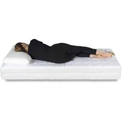 EVERGREENWEB - Letto A Scomparsa Verticale, KIT Rete Singola A Doghe Con Materasso Memory Foam 80x190 Alto 24 Cm - TRASFORMABILE In 2 Materassi Singoli, Rivestimento Sfoderabile E Lavabile Anallergico 9 EVERGREENWEB - Letto A Scomparsa Verticale, KIT Rete Singola A Doghe Con Materasso Memory Foam 80x190 Alto 24 Cm - TRASFORMABILE In 2 Materassi Singoli, Rivestimento Sfoderabile E Lavabile Anallergico -LettoMania Italia 18130989 3