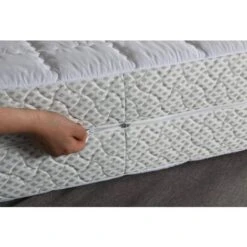 EVERGREENWEB - Letto A Scomparsa Verticale, KIT Rete Singola A Doghe Con Materasso Memory Foam 80x190 Alto 24 Cm - TRASFORMABILE In 2 Materassi Singoli, Rivestimento Sfoderabile E Lavabile Anallergico 10 EVERGREENWEB - Letto A Scomparsa Verticale, KIT Rete Singola A Doghe Con Materasso Memory Foam 80x190 Alto 24 Cm - TRASFORMABILE In 2 Materassi Singoli, Rivestimento Sfoderabile E Lavabile Anallergico -LettoMania Italia 18130989 4