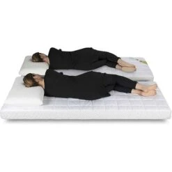 EVERGREENWEB - Letto A Scomparsa Verticale, KIT Rete Singola A Doghe Con Materasso Memory Foam 80x190 Alto 24 Cm - TRASFORMABILE In 2 Materassi Singoli, Rivestimento Sfoderabile E Lavabile Anallergico 11 EVERGREENWEB - Letto A Scomparsa Verticale, KIT Rete Singola A Doghe Con Materasso Memory Foam 80x190 Alto 24 Cm - TRASFORMABILE In 2 Materassi Singoli, Rivestimento Sfoderabile E Lavabile Anallergico -LettoMania Italia 18130989 5