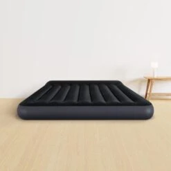 Intex 64150 Materasso Matrimoniale Dura Beam Pillow Rest 152x203x25 Cm Con Pompa Incorporata