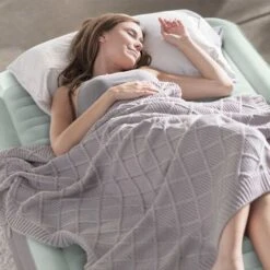 Intex 64902 Materasso Singolo PremAire 99x191x46 Cm Con Pompa Incorporata