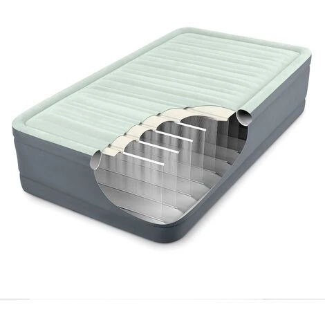Intex 64902 Materasso Singolo PremAire 99x191x46 Cm Con Pompa Incorporata 5 Intex 64902 Materasso Singolo PremAire 99x191x46 Cm Con Pompa Incorporata - immagine 3